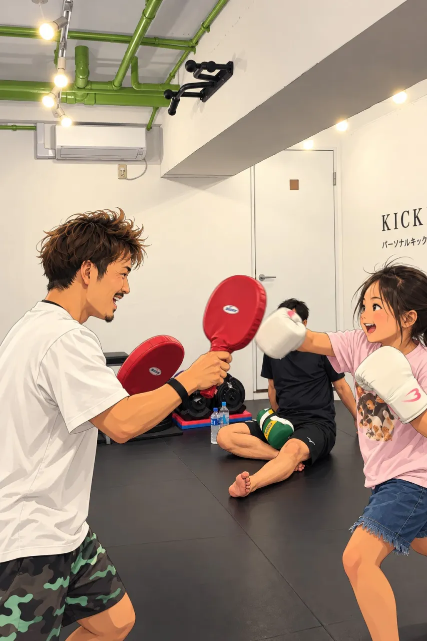 【🥊親子で楽しむ、かけがえのない時間✨】