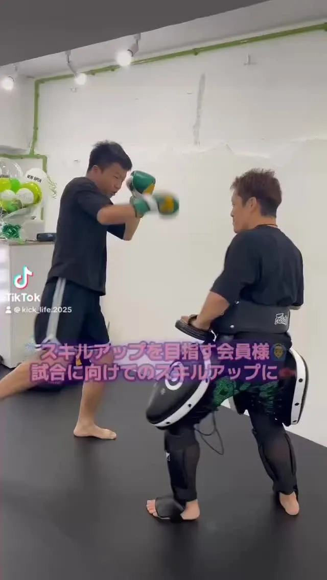 試合に出たい！スキルアップ希望の会員様✨