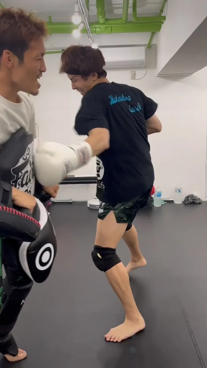 選手同士のセミパーソナルも受付ております🥊