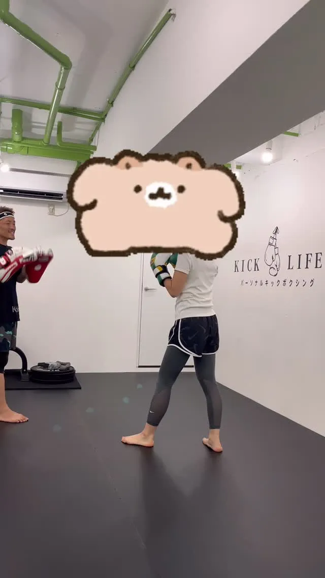 【スポーツの秋にはパーソナルキックボクシングKICKLIFE...