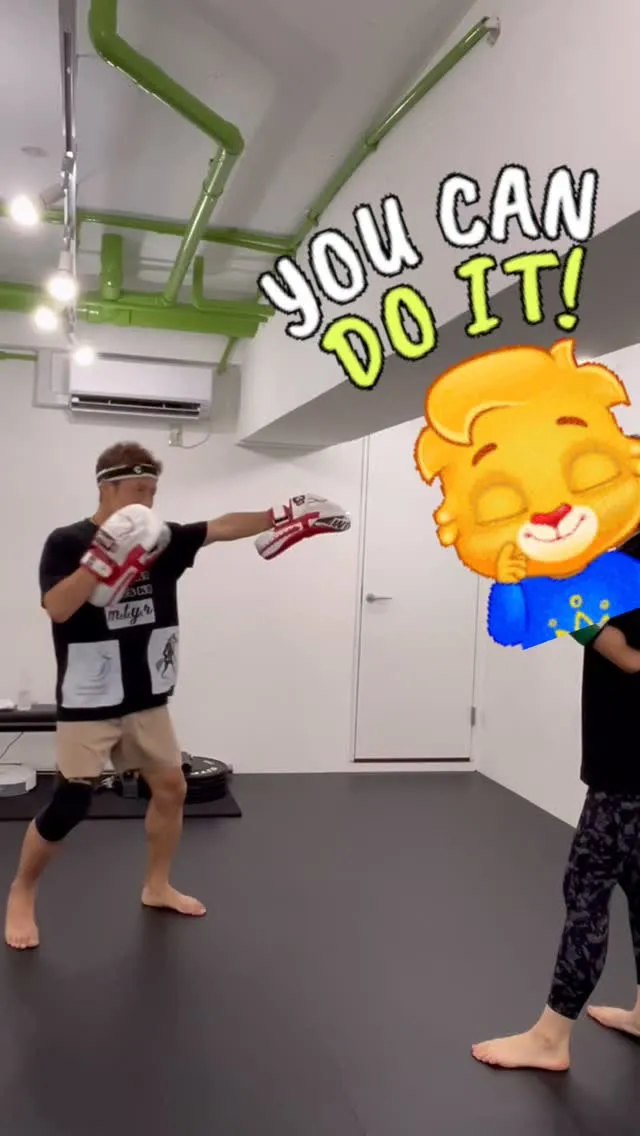 【女性でも安心して戦う体験が出来ます🥊】