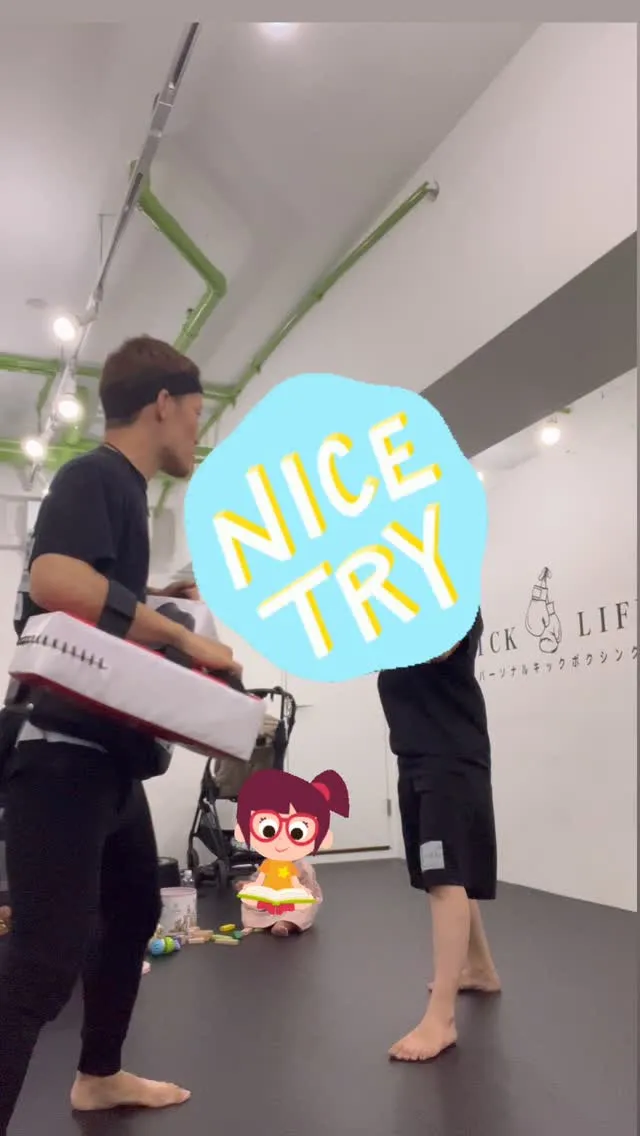 【ママさんの楽しみ方🥊✨】