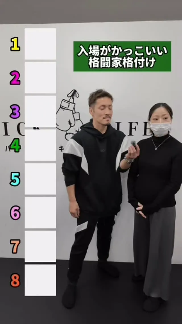 みんなは誰の入場が一番かっこいいと思う？